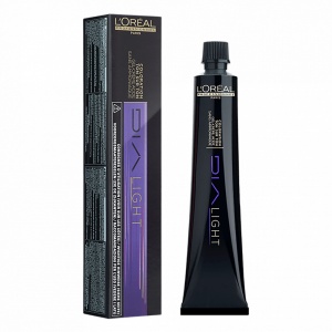 L'Oreal Professionnel, Dia Light, Ammonia-Free, Semi-Permanent Hair Dye, 5.8 Light Mocha Brown, 50 ml