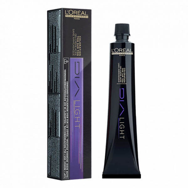 L'Oreal Professionnel, Dia Light, Ammonia-Free, Semi-Permanent Hair Dye, 5.8 Light Mocha Brown, 50 ml