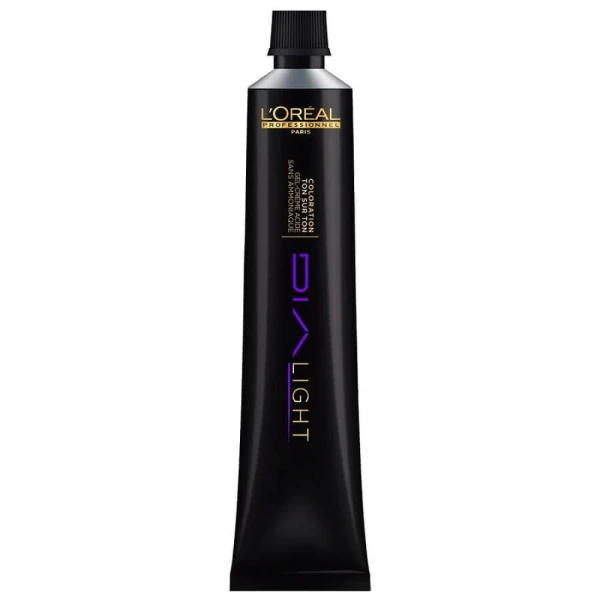 L'Oreal Professionnel, Dia Light, Ammonia-Free, Semi-Permanent Hair Dye, 6.28 Dark Blonde Irise Mocha, 50 ml