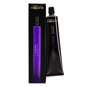 L'Oreal Professionnel, Dia Light, Ammonia-Free, Semi-Permanent Hair Dye, 7.13 Ash Golden Blonde, 50 ml