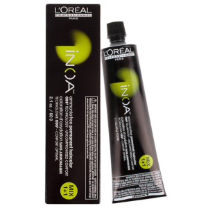 L'Oreal Professionnel, Inoa, Ammonia-Free, Permanent Hair Dye, 7.3 Golden Blond, 60 ml