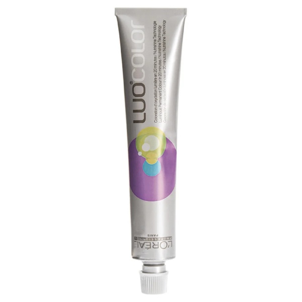 L'Oreal Professionnel, LuoColor, Ammonia-Free, Permanent Hair Dye, 6.34 Dark Blonde Golden Copper, 50 ml