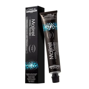 L'Oreal Professionnel, Majirel Cool-Cover, Permanent Hair Dye, 5.3 Light Beige Golden Brown, 50 ml
