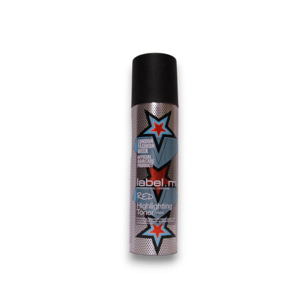 Label.M, London Fashion Week, Hair Toning Spray, For Red, 150 ml