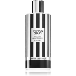 Vivian Gray Lemon and Green Tea Shower Gel 250ml