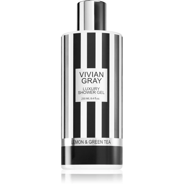 Vivian Gray Lemon and Green Tea Shower Gel 250ml