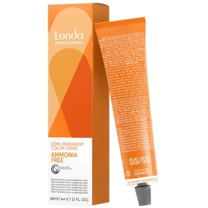 Londa Professional, Londacolor, Ammonia-Free, Demi-Permanent Hair Dye, 8/81 Hellblond Perl-Asch, 60 ml