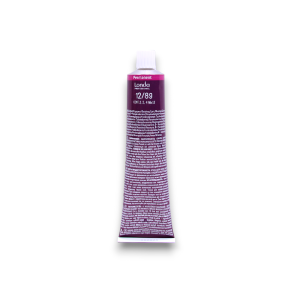 Londa Professional, Londacolor, Permanent Hair Dye, 12/89 , 60 ml