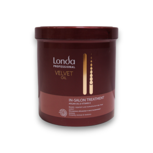 Londa Professional, Velvet Oil, Argan Oil & Vitamin E, Hair Cream Treatment, For Repairing, 750 ml
