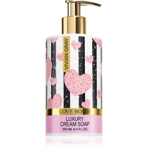 Vivian Gray Love Bomb Cream Soap 250ml
