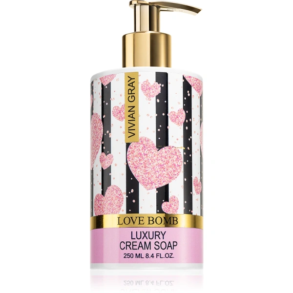 Vivian Gray Love Bomb Cream Soap 250ml