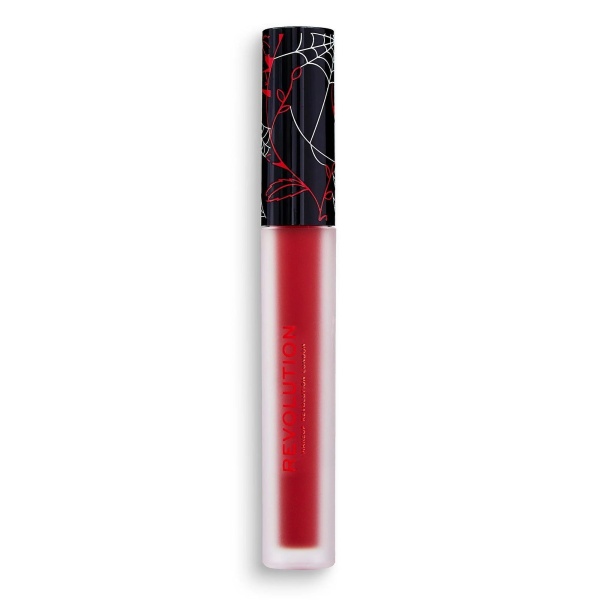Makeup Revolution, Creme, Liquid Lipstick, Horror, 2.2 g