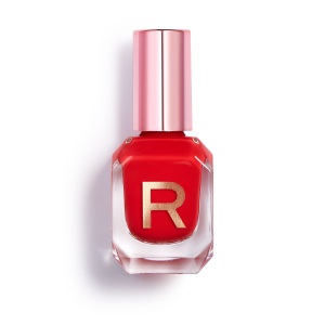 Makeup Revolution, Express, Nail Polish, Red Rush, 10 ml