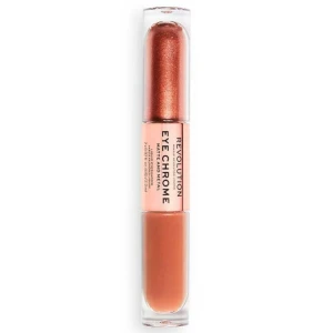 Makeup Revolution, Eye Chrome, Liquid Blush, Worship, 2.2 ml