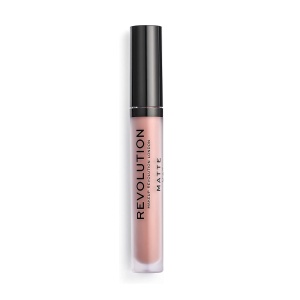 Makeup Revolution, Matte, Vegan, Liquid Lipstick, 110, Chauffeur, 3 ml