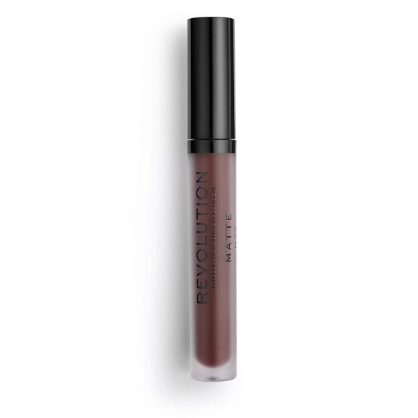 Makeup Revolution, Matte, Vegan, Liquid Lipstick, 149, Plum, 3 ml