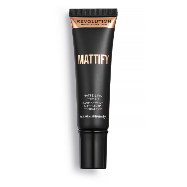 Makeup Revolution, Mattify, Matte, Liquid Primer, 28 ml