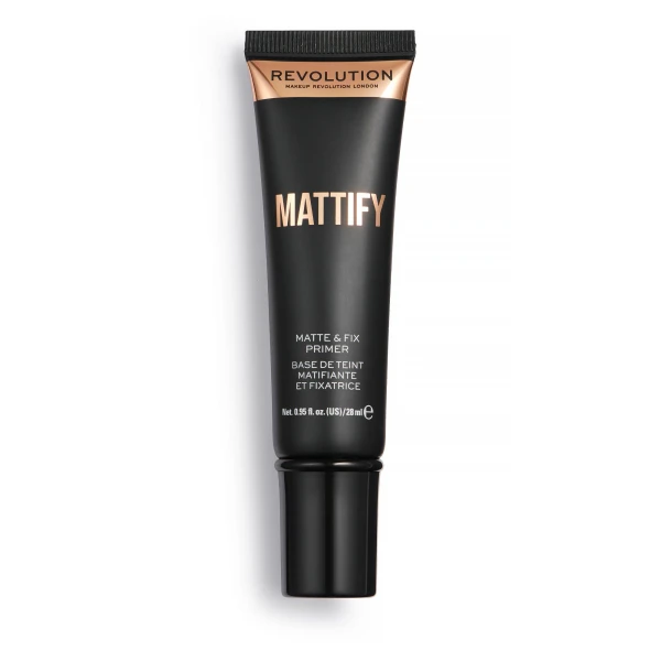 Makeup Revolution, Mattify, Matte, Liquid Primer, 28 ml