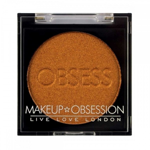 Makeup Revolution, Obsession, Eyeshadow Powder, E166, Gold Coast, 2 g