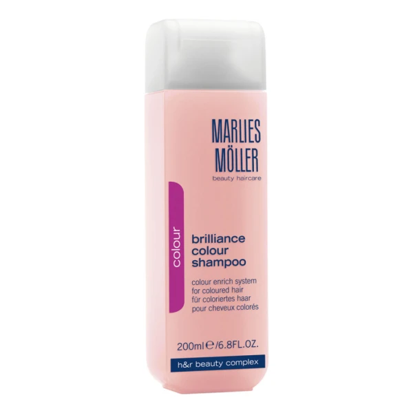 Marlies Moller, Brilliance Colour, Hair Shampoo, For Colour Protection, 200 ml