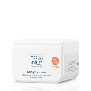 Marlies Moller, Specialists, Hair Treatment Cream Mask, Softening, Night, 125 ml
