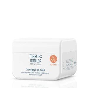 Marlies Moller, Specialists, Hair Treatment Cream Mask, Softening, Night, 125 ml