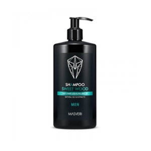 Masveri, Sweet Wood, Paraben-Free, Hair Shampoo, Anti-Hair Loss, 250 ml