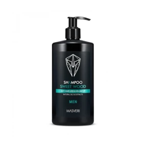 Masveri, Sweet Wood, Paraben-Free, Hair Shampoo, Anti-Hair Loss, 250 ml