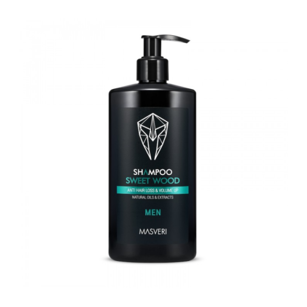 Masveri, Sweet Wood, Paraben-Free, Hair Shampoo, Anti-Hair Loss, 250 ml