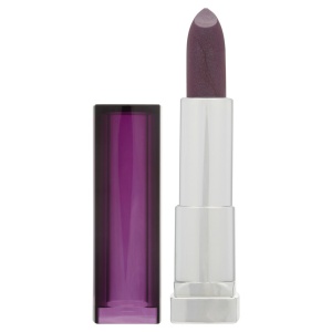 Maybelline, Color Sensational, High Shine, Cream Lipstick, 338, Midnight Plum, 4 g
