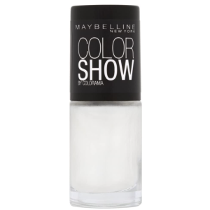 Maybelline, Color Show 60 Seconds, Nail Polish, Nr. 19, Marshmallow, 7 ml