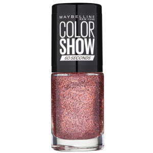 Maybelline, Color Show 60 Seconds, Nail Polish, Nr. 331, Pink Party Dress, 7 ml