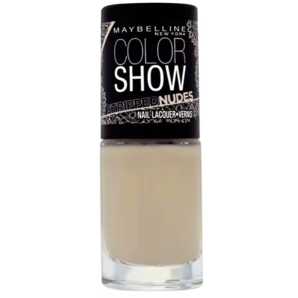 Maybelline, Color Show Bleached Nudes, Nail Polish, Nr. 225, Bare It All, 7 ml