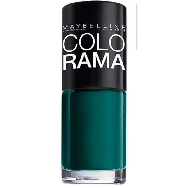 Maybelline, Color Show By Colorama, Nail Polish, Nr. 268, Show Me The Green, 7 ml