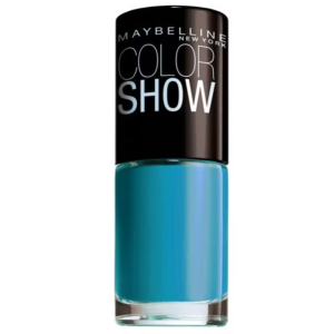 Maybelline, Color Show By Colorama, Nail Polish, Nr. 283, Babe It`S Blue, 7 ml