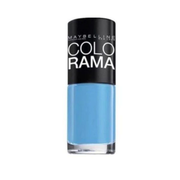 Maybelline, Color Show By Colorama, Nail Polish, Nr. 286, Maybe Blue, 7 ml