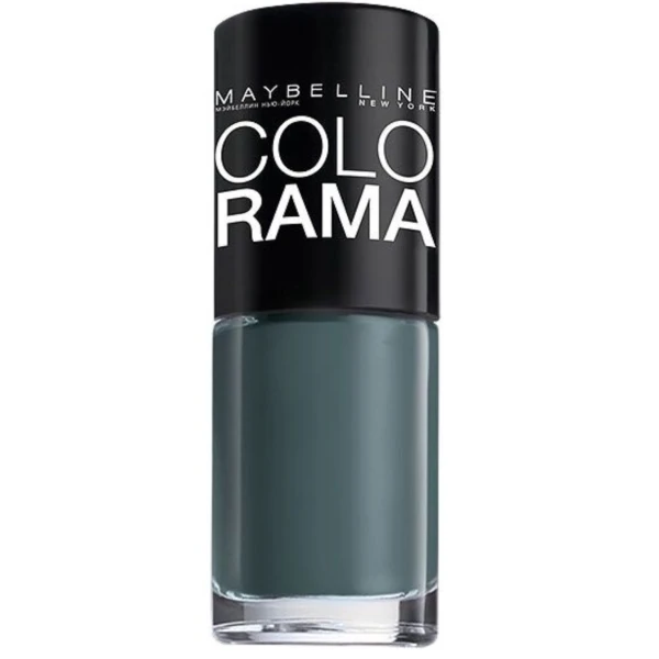 Maybelline, Color Show By Colorama, Nail Polish, Nr. 287, Grey Matters, 7 ml
