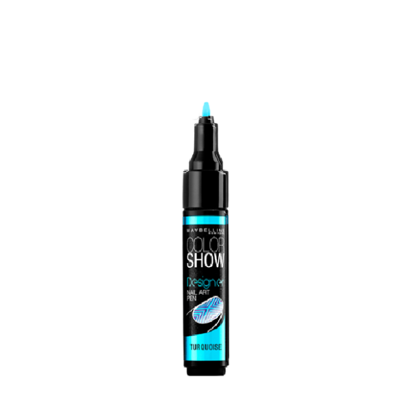 Maybelline, Color Show, Nail Pen, 05, Turquoise, 10 g