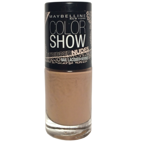 Maybelline, Color Show Stripped Nudes, Nail Polish, Nr. 227, In Your Flesh, 7 ml