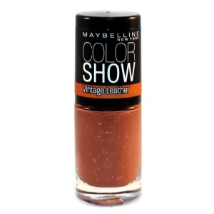 Maybelline, Color Show Vintage Leather, Nail Polish, Nr. 211, Tanned Ready, 7 ml
