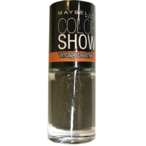 Maybelline, Color Show Vintage Leather, Nail Polish, Nr. 212, Mudslide Tote, 7 ml