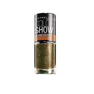 Maybelline, Color Show Vintage Leather, Nail Polish, Nr. 209, Gilded Emeralds, 7 ml