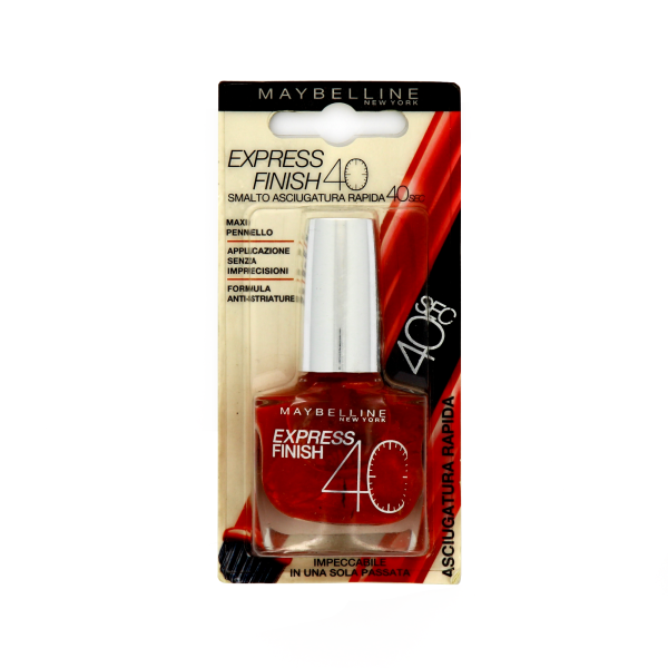 Maybelline, Express Finish 40 Seconds, Nail Polish, Nr. 410, 10 ml