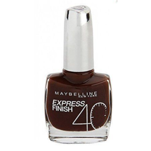Maybelline, Express Finish 40 Seconds, Nail Polish, Nr. 760, Brown Frost, 10 ml