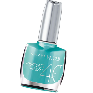 Maybelline, Express Finish 40 Seconds, Nail Polish, Nr. 862, Turquoise, 10 ml