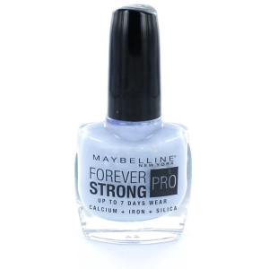 Maybelline, Forever Strong Super Stay 7 Days, Nail Polish, Nr. 610, Ceramic Blue, 10 ml