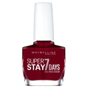 Maybelline, Forever Strong Super Stay 7 Days, Top Coat, Nail Polish, Nr. 265, Divine Wine, 10 ml
