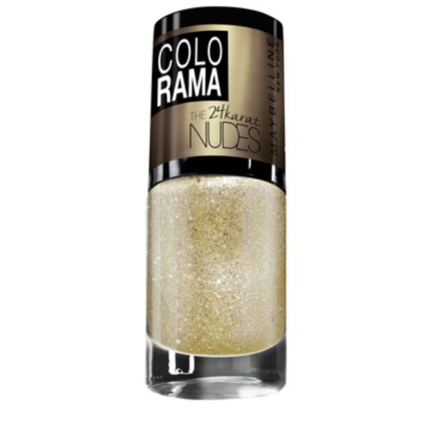 Maybelline, Show The 24 Krat Nudes, Nail Polish, Nr. 474, Gilded In Gold, 7 ml