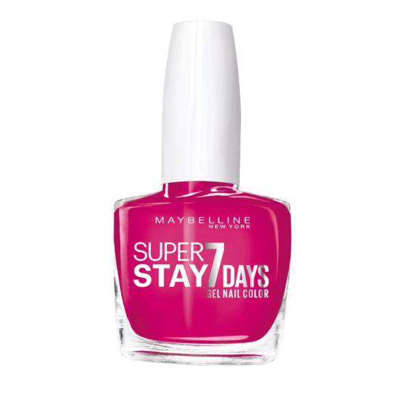 Maybelline, Super Stay 7 Days, Nail Polish, Nr. 180, Rose Pink, 10 ml