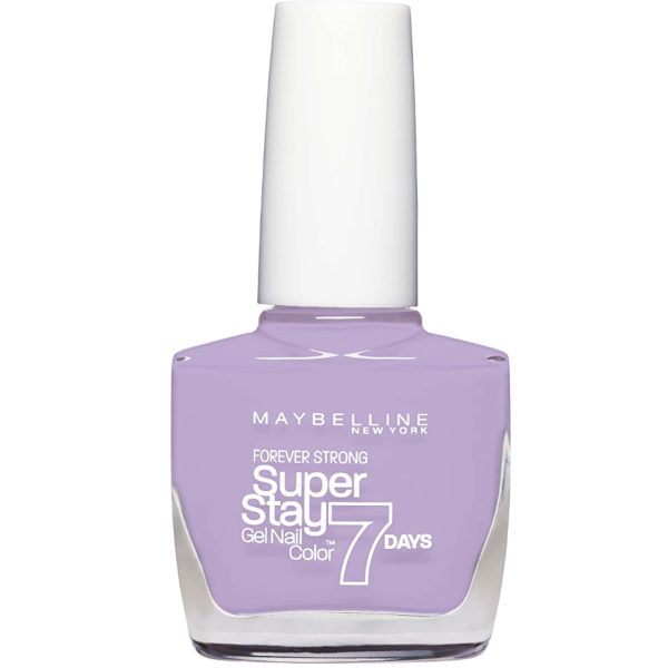 Maybelline, Super Stay 7 Days, Nail Polish, Nr. 210, Eternal Lilac, 10 ml